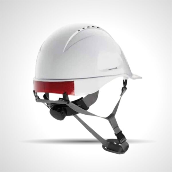 Casco para trabajo en alturas Tipo 2 con barbuquejo Steelpro Mountain