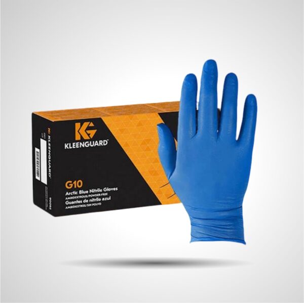 Guante de nitrilo kleenguard g10 kimberly clark professional